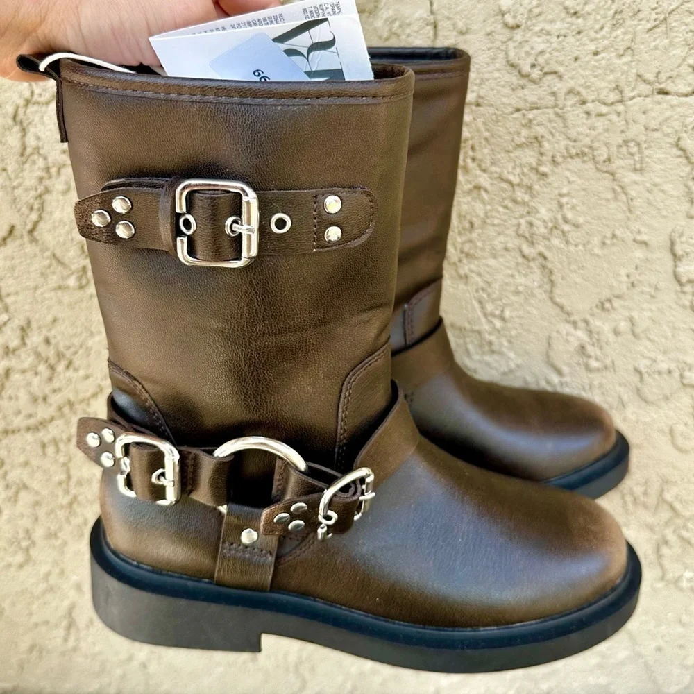 ZARA girl boots 2137/231